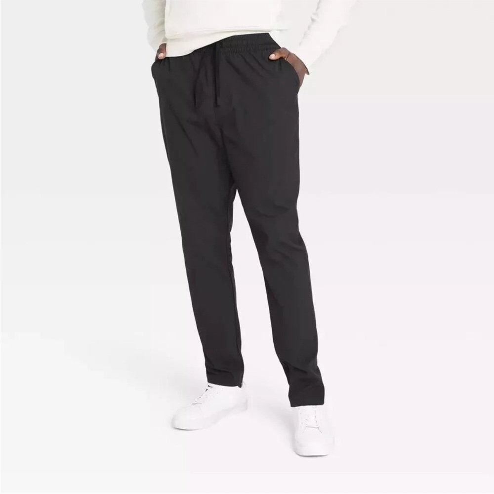 All in Motion Black Ripstop Pants - Moisture Wicking Activewear Athletic Pants